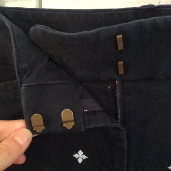 Ann Taylor Loft Embroidered Shorts - Picture 4 of 4